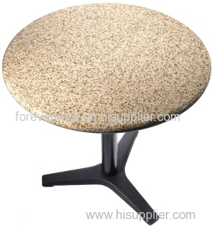 GIGA nature stone brown granite kitchen table