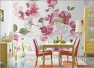 Living Room Custom Flower Interior Decoration Wallpapers With Eco Friendly Ink HS-005