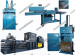 waste metal baler machine