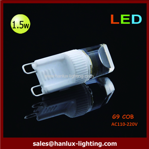 LED capsule bulb G9