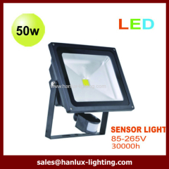 outdoor use color change high quality CE cordless cheaper LED sensor LED flood light