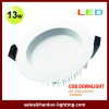 13W IP20 COB chip LED ceiling light
