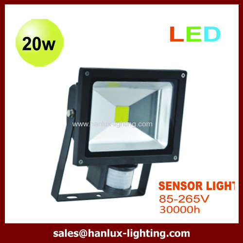 20W sensor LED flood light