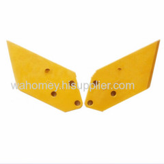 PC100R excavator parts cutting edge for komatsu backhoe track excavator 202-70-63171