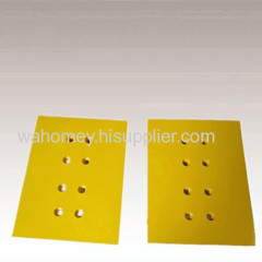 Excavator bucket cutting edge grader blades cutting edges