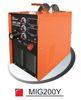 compact inverter MIG ARC Welder 200a aluminium alloy Wire Welding Machine