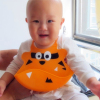 Fashion & Soft Silicone Bibs with crumb catcher for Baby bib