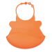 soft Silicone Bibs with crumb catcher for Baby bib