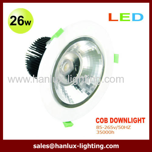 CE RoHS commercial LED downlights