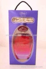 PC material cell phone case for Iphone4S (smooth surface perfume bottom style purple color)