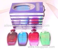 PC material cell phone case for Iphone4S (smooth surface perfume bottom style purple color)