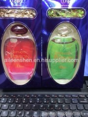 PC material cell phone case for Iphone4S (smooth surface perfume bottom style purple color)
