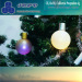 Popular LED Christmas Ball Set with Christmas Tree Decorations