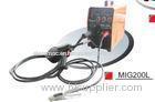 portable ac dc MIG ARC Welder MIG250F single phase welding machine