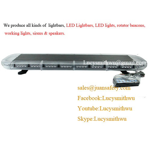 Led warning lightbar/ led gyrophares/led Barra/Miniboyler / led Puente
