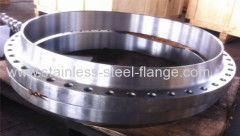 ANSI 30inch weld neck flange