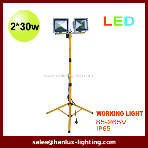 2*30W LED flood light