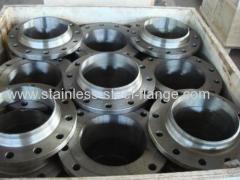 A105 carbon steel weld neck flange