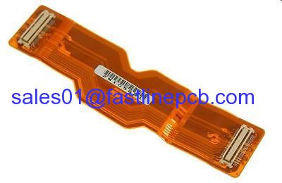 Small Electric Power Flexible Pcb Board 0.15mm Thickness , Polyimide Base