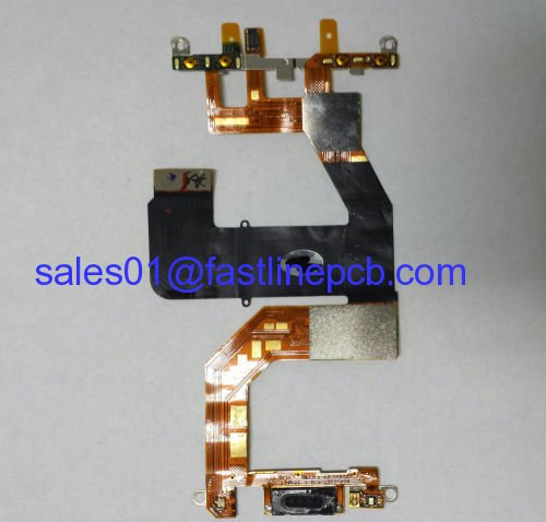 Flexible PCB with 0.2mm Thickness and ENIG