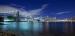 30 * 60cm Majestic Bridge Wooden Battery Decorative LED Canvas Lighted Wall Art