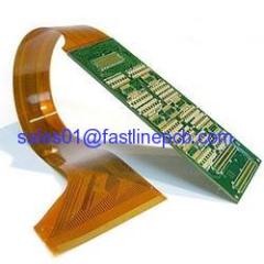 Single SidedPolyimide Flexible PCB with Immersion Gold