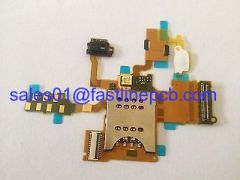 Single SidedPolyimide Flexible PCB with Immersion Gold