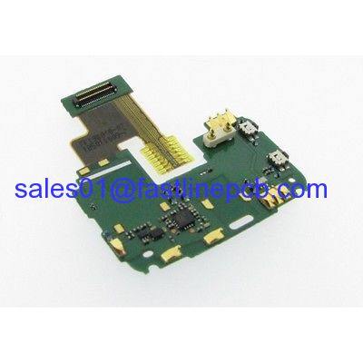 1-26 layer Polyimide Flexible PCB with ENIG finished