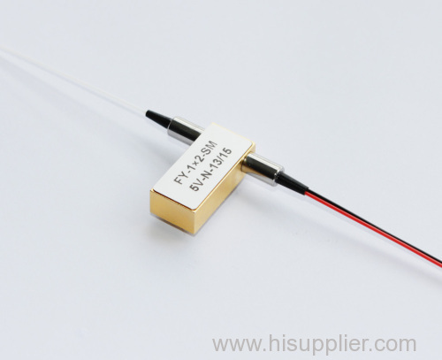 1x2T Mechanical Fiber Optic Switch