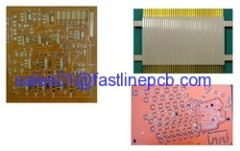 4 layer Flexible PCB with ENIG FPC