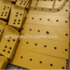 OEM komatsu parts bulldozer/ excavator/ grader cutting edge