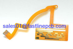 Single-sided thin Flex PCB(FPC) for medical devices