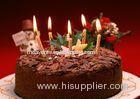 Candles on Cake Electronic Spray Painting Lighted Wall Art Applied in Restaurant