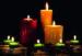 HD031 Wooden CE Certified Electronic Decorative LED Canvas Lighted Wall Art