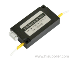 2x2BA Mechanical Fiber Optic Switch