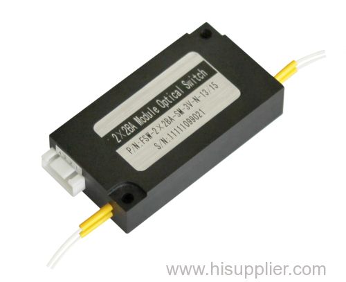 2x2BA Mechanical Fiber Optic Switch