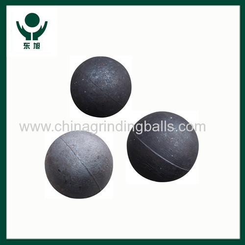high chrome steel ball of casted