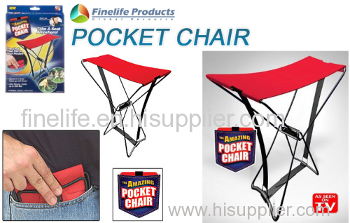 portable pocket chair