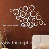 Hot Sale Decorative Mirror Wall Sticker Decorations DIY Mirror Wall Sticker For Decal