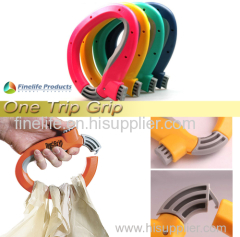 one trip grip/plastic bag holder