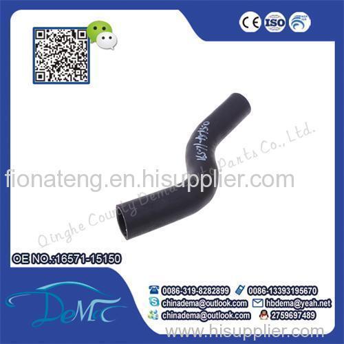 auto rubber exhaust hose