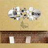 hot sale sweet and fashion bedroom decorations DIY mirror wall sticker for decal