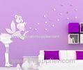 Fashionfairy with stars PS wall decal1MM thickness 3D mirror stickers 35 stars home decor