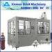 Electric Carbonated Drink Filling Machine / Plant / Line With RO Filter