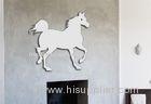 Free shippinganimal wall sticker PS wall decal 1MM thickness 3D mirror stickers home decor