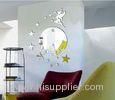 Fashion Bedroom Decorations DIY Decorative Acrylic Star Shaped Mirror Angel Wall Stickers