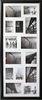 wholesale PS photo frame black photo frame collage photo frame home decoration