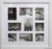 plastic photo frame 3d photo frame multi photo frame square photo picture frame wholesale