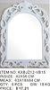 High Glossy MDF Mirror Frame Latest Bedroom Furniture Designs white mirror frame wholesale
