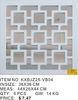 wholesale square mirror frame MDF Decorative mirror Frame glass Frame with MDF Carving